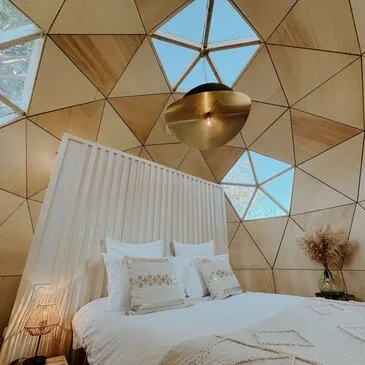 Nuit en Dôme à Cœur Cristal à Magalas Nuit en Dôme à Cœur Cristal à Magalas