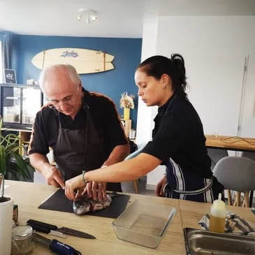 Saint-Jean-de-Luz, Pyrénées atlantiques (64) - Cours de Cuisine Saint-Jean-de-Luz, Pyrénées atlantiques (64) - Cours de Cuisine