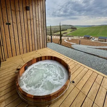 Écolodge de Luxe avec Bain Nordique à Saint-Mards-en-Othe en région Champagne-Ardenne