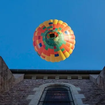 Vol en Montgolfière près de Vichy Vol en Montgolfière près de Vichy