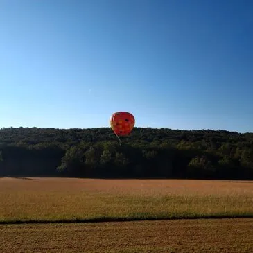 Vol en Montgolfière près de Vichy en région Auvergne