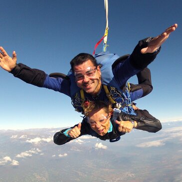 Saut en Parachute à Fayence dans le Var