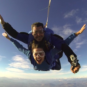 Saut en Parachute près de Cannes