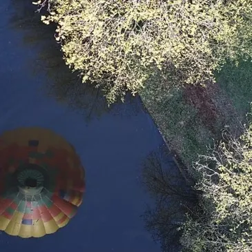 Baptême de l'air montgolfière proche Rully Baptême de l'air montgolfière proche Rully