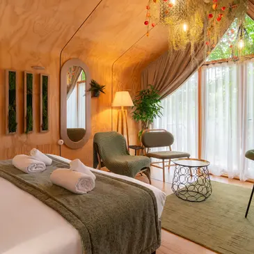 Nuit en Lodge avec Spa à Metz Nuit en Lodge avec Spa à Metz