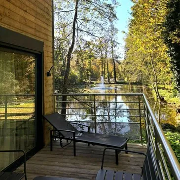 Nuit en Lodge avec Spa à Metz en région Lorraine Nuit en Lodge avec Spa à Metz en région Lorraine