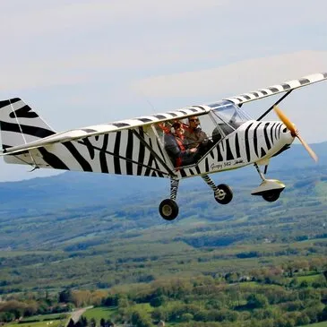 Baptême en ULM Multiaxe près de Villefranche-de-Rouergue Baptême en ULM Multiaxe près de Villefranche-de-Rouergue