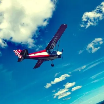 Najac, à 25 minutes de Villefranche-de-Rouergue, Aveyron (12) - Baptême en ULM et Autogire Najac, à 25 minutes de Villefranche-de-Rouergue, Aveyron (12) - Baptême en ULM et Autogire
