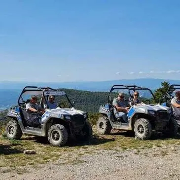 Randonnée en Buggy à Gréolières Randonnée en Buggy à Gréolières