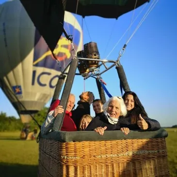 Baptême de l'air montgolfière, département Tarn et garonne Baptême de l'air montgolfière, département Tarn et garonne