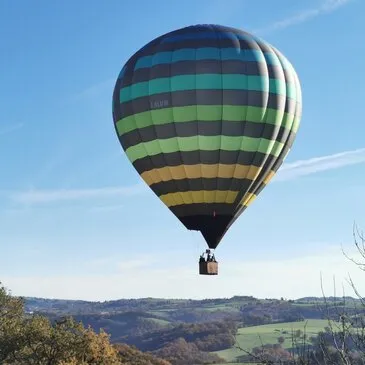 Baptême de l'air montgolfière en région Midi-Pyrénées Baptême de l'air montgolfière en région Midi-Pyrénées