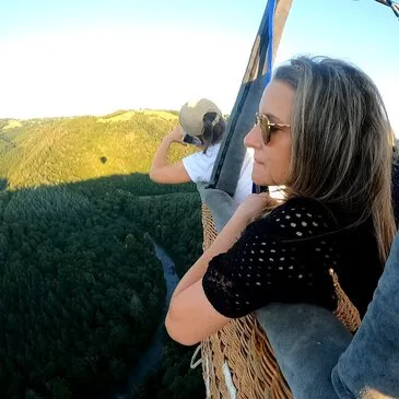 Puyjourdes, Lot (46) - Baptême de l'air montgolfière Puyjourdes, Lot (46) - Baptême de l'air montgolfière