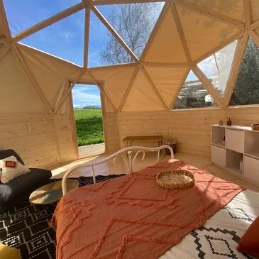 Nuit insolite en Dôme près de Lourdes Nuit insolite en Dôme près de Lourdes