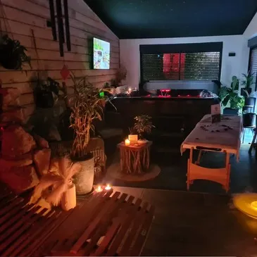 Nuit Insolite en Tonneau avec Spa près de Sarrebourg Nuit Insolite en Tonneau avec Spa près de Sarrebourg