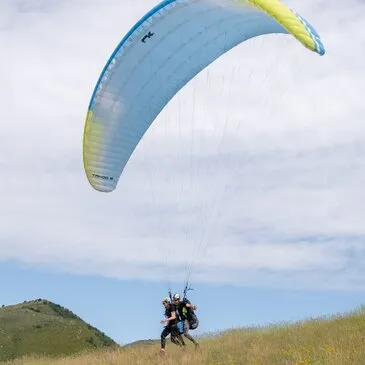 Baptême en parapente en région PACA et Corse