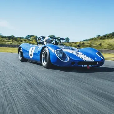 Baptême en Sport-Prototype Historique - Circuit de Charade