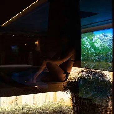 Détente avec Petit-Déjeuner et Spa à Saint-Martin-de-Belleville en région Rhône-Alpes Détente avec Petit-Déjeuner et Spa à Saint-Martin-de-Belleville en région Rhône-Alpes