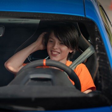 Stage Enfant en Alpine A110S près de Montpellier