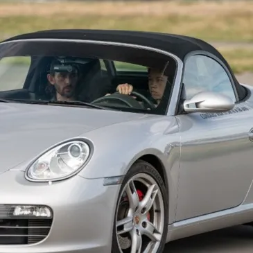 Stage Enfant en Porsche Boxster près de Montpellier