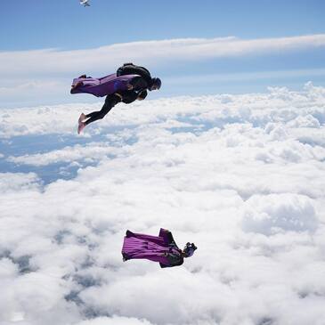 Wingsuit en Tandem en région Normandie