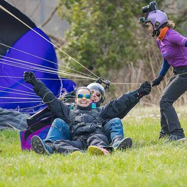 Vol en Wingsuit Tandem au Havre en région Normandie