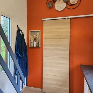 Nuit en Tiny House avec Jacuzzi Privatif près de Saint-Lô en région Normandie Nuit en Tiny House avec Jacuzzi Privatif près de Saint-Lô en région Normandie