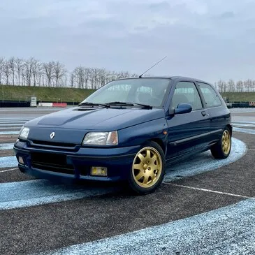 Stage en Clio Williams - Circuit de l'Anneau du Rhin Stage en Clio Williams - Circuit de l'Anneau du Rhin