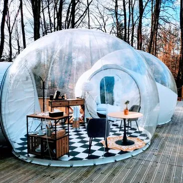 Nuit en Bulle à l'Angle du Bonheur près de Luxeuil-les-Bains Nuit en Bulle à l'Angle du Bonheur près de Luxeuil-les-Bains