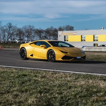 Stage en Lamborghini Huracan - Circuit d&#39;Andrézieux