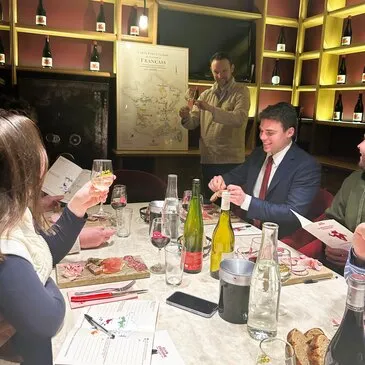 Paris 9e, Paris (75) - Cours d'œnologie Paris 9e, Paris (75) - Cours d'œnologie