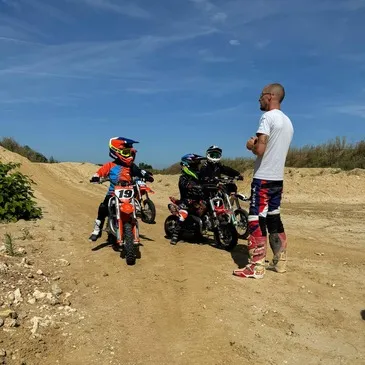 Stage de Moto Cross, département Paris Stage de Moto Cross, département Paris