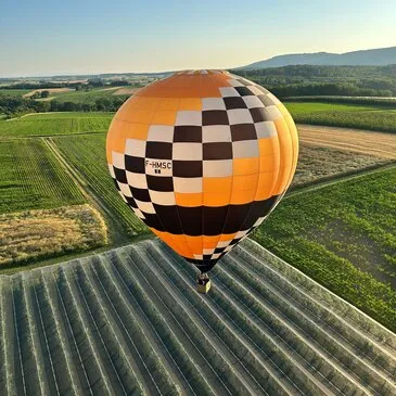Vol Montgolfière près de Strasbourg - Survol des Vosges du Nord Vol Montgolfière près de Strasbourg - Survol des Vosges du Nord