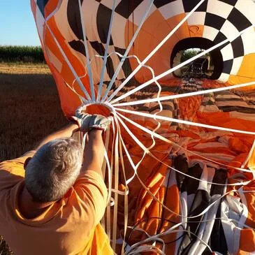 Baptême de l'air montgolfière, département Bas rhin Baptême de l'air montgolfière, département Bas rhin