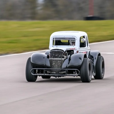 Stage de Pilotage en Legend Car - Circuit de Mirecourt