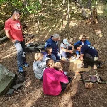 Stage de Survie en région Auvergne Stage de Survie en région Auvergne