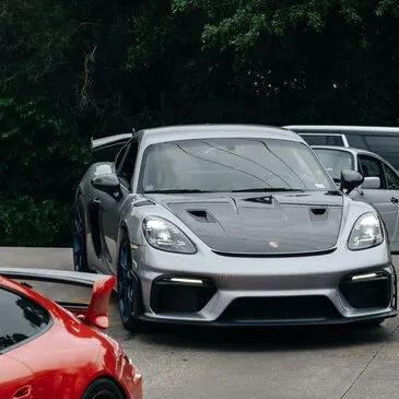 Stage en Porsche Cayman GT4 - Circuit de Lédenon