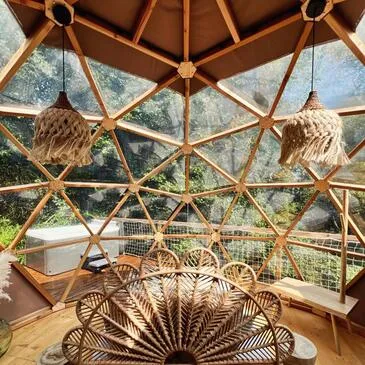 Nuit en Dôme avec Jacuzzi Privatif près de Disney Nuit en Dôme avec Jacuzzi Privatif près de Disney