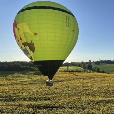 Baptême de l'air montgolfière, département Loire Baptême de l'air montgolfière, département Loire