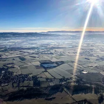 Montrond-les-Bains, Loire (42) - Baptême de l'air montgolfière Montrond-les-Bains, Loire (42) - Baptême de l'air montgolfière