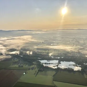 Baptême de l&#39;air montgolfière proche Montrond-les-Bains