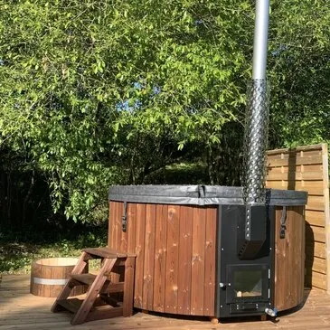 Nuit en Bulle avec Bain Nordique près de Bayonne en région Aquitaine Nuit en Bulle avec Bain Nordique près de Bayonne en région Aquitaine