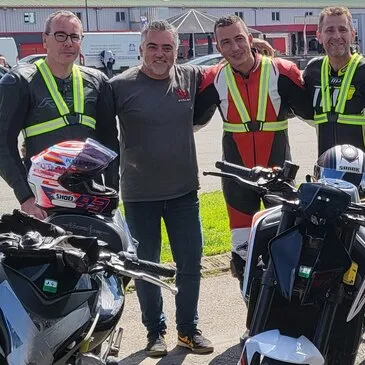 Réserver Stage de pilotage moto en Poitou-Charentes