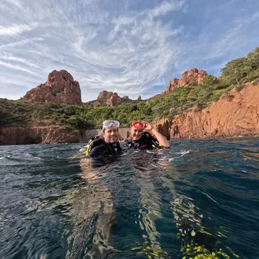 Baptême de plongée, département Var Baptême de plongée, département Var