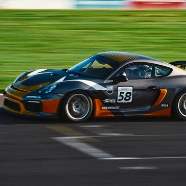 Baptême en Porsche 718 Cayman GT4 Clubsport MR - Circuit d&#39;Albi