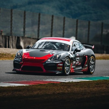 Baptême en Porsche 718 Cayman GT4 Clubsport MR -Circuit de Nogaro