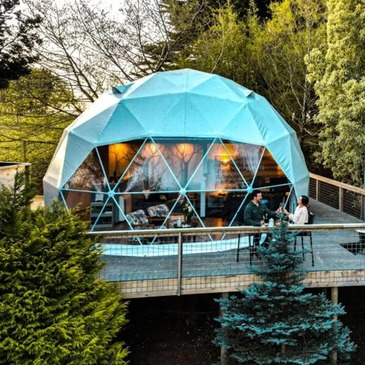 Nuit en Bulle Perchée avec Spa à Romilly-sur-Andelle Nuit en Bulle Perchée avec Spa à Romilly-sur-Andelle