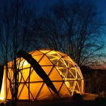 Nuit en Bulle avec Spa Privatif à Romilly-sur-Andelle en région Normandie