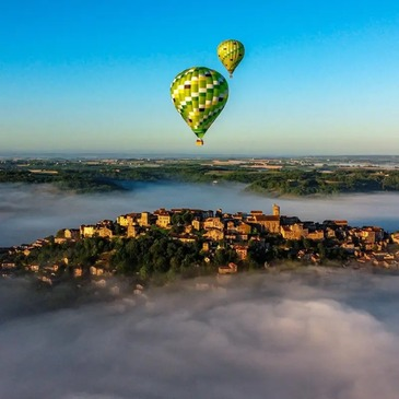 Vol en Montgolfière à Gaillac - Survol du Tarn Vol en Montgolfière à Gaillac - Survol du Tarn