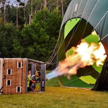 Baptême de l&#39;air montgolfière, département Tarn