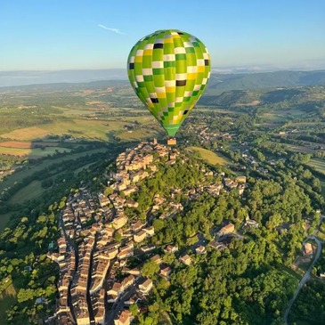 Baptême de l&#39;air montgolfière en région Midi-Pyrénées